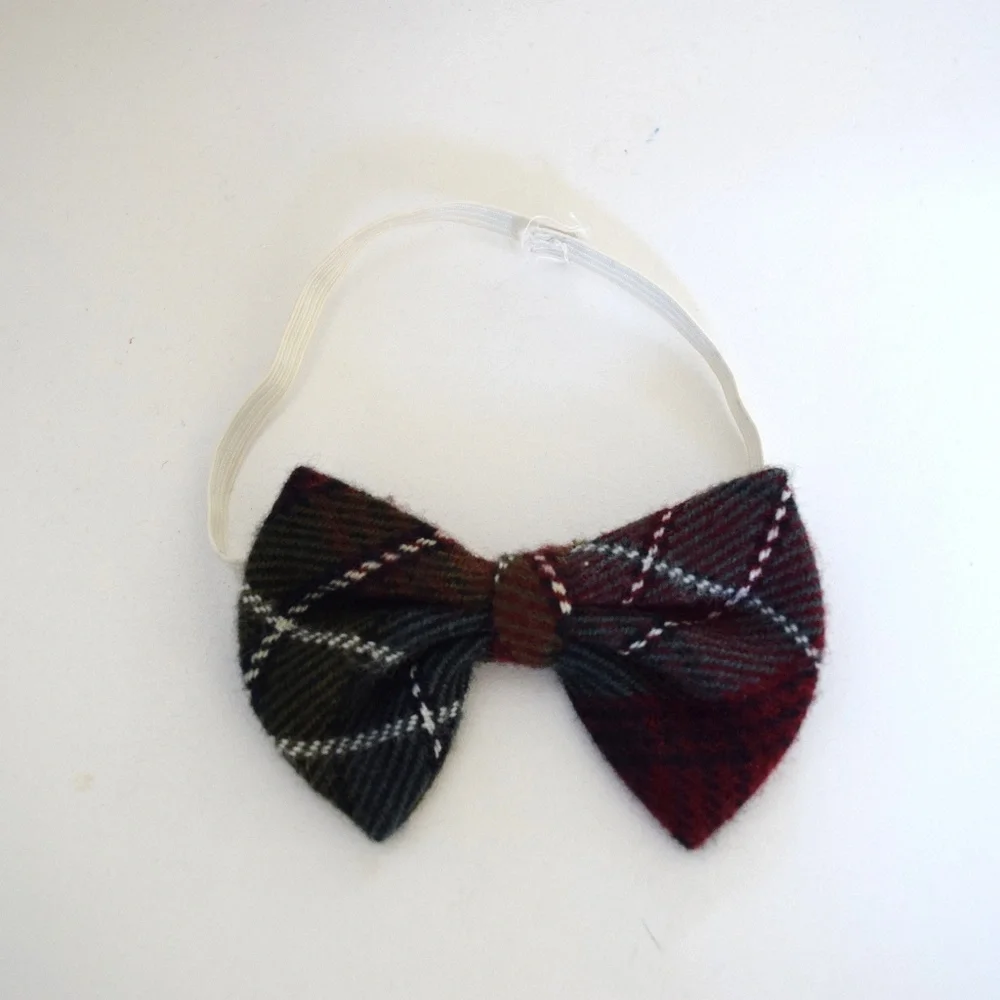 Kid's / Boy's Plaid Formal Bow Tie
